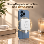 Foldable Charger for Travel | Magnetic 3-in-1 Wireless Charging Stand