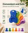 Can Opener for Soda Cans – Portable Plastic Beverage Can Lid Opener for Soda, Energy Drinks & Soft Drinks