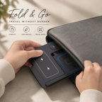 3-in-1 Wireless Charging Stand | Fast Charger for iPhone, Apple Watch & AirPods