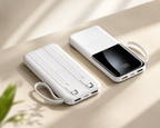 Power Bank for iPhone 20000mAh | Fast Charging Built-in Cable Portable Charger